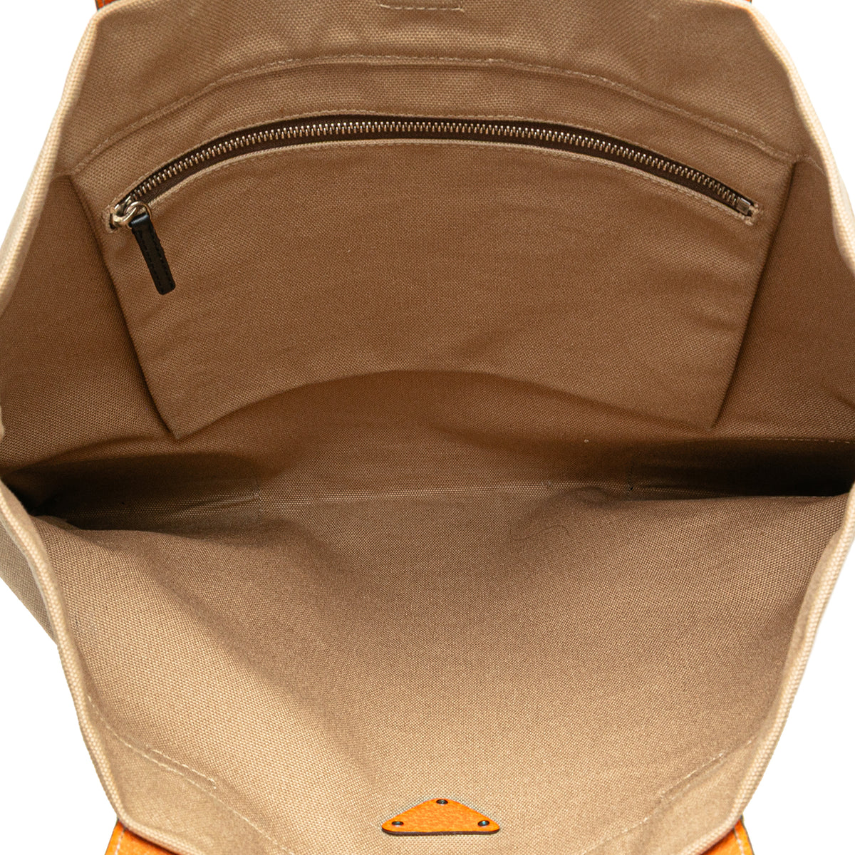Sac Prada Cinghiale Trimmed Canapa Cabas – photo 4
