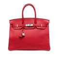 Hermès Togo Birkin Retourne 35 - Rouge
