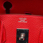 Sac Hermès Togo Birkin Retourne 35 – photo 5