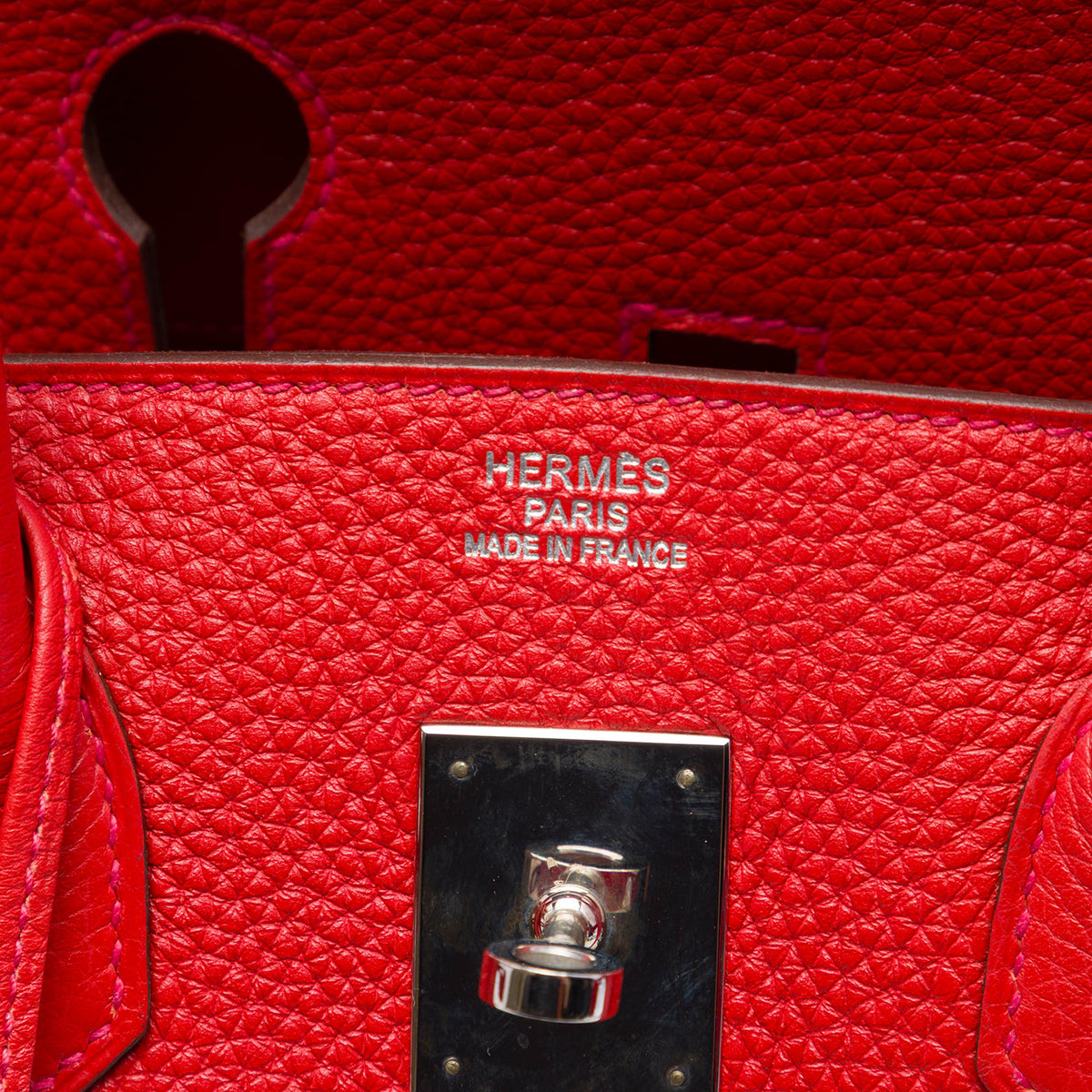 Sac Hermès Togo Birkin Retourne 35 – photo 5