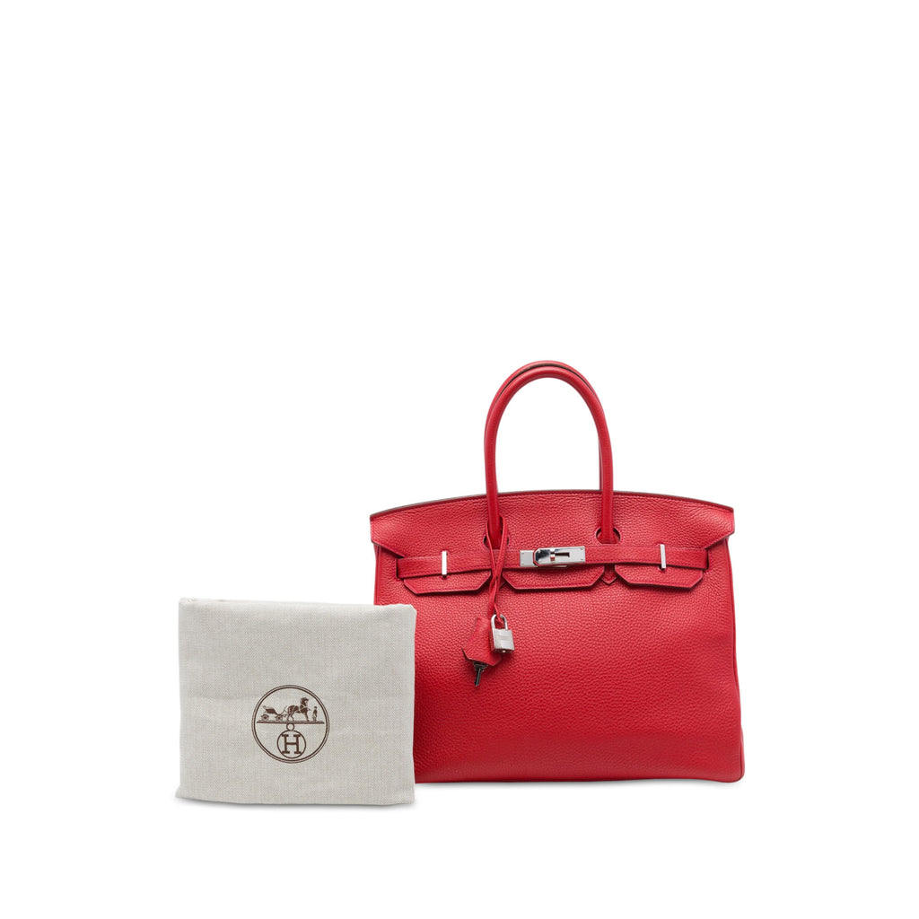 Sac Hermès Togo Birkin Retourne 35 – photo 7