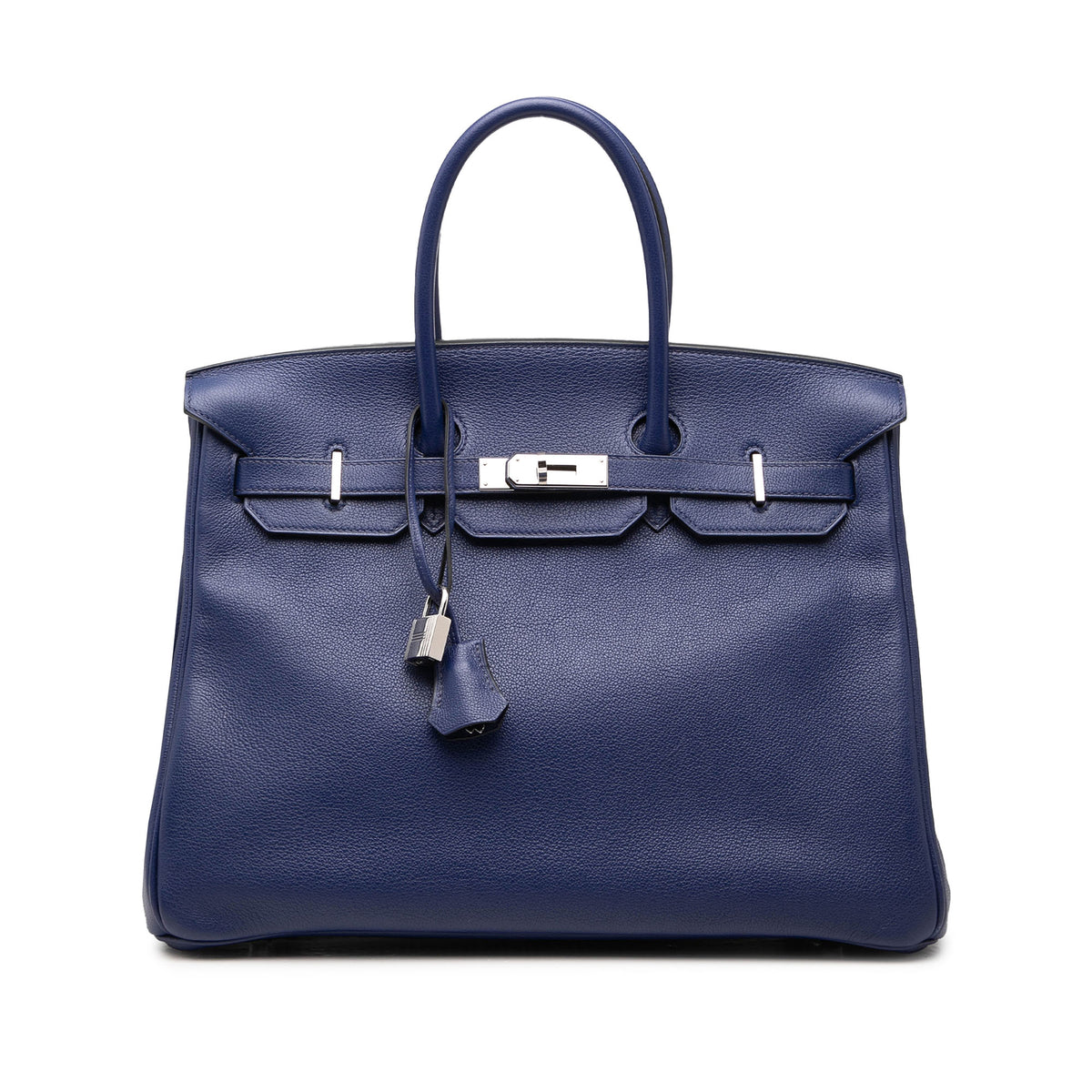 Hermès Limited Edition Taurillon Novillo Sea Surf and Fun Birkin Retourne 35 - Bleu