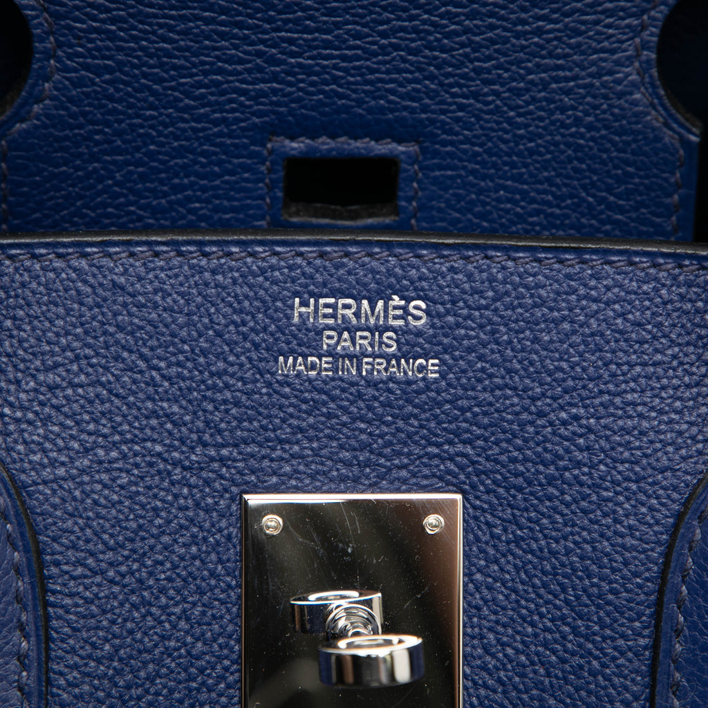 Sac Hermès Limited Edition Taurillon Novillo Sea Surf and Fun Birkin Retourne 35 – photo 5
