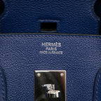Sac Hermès Limited Edition Taurillon Novillo Sea Surf and Fun Birkin Retourne 35 – photo 5