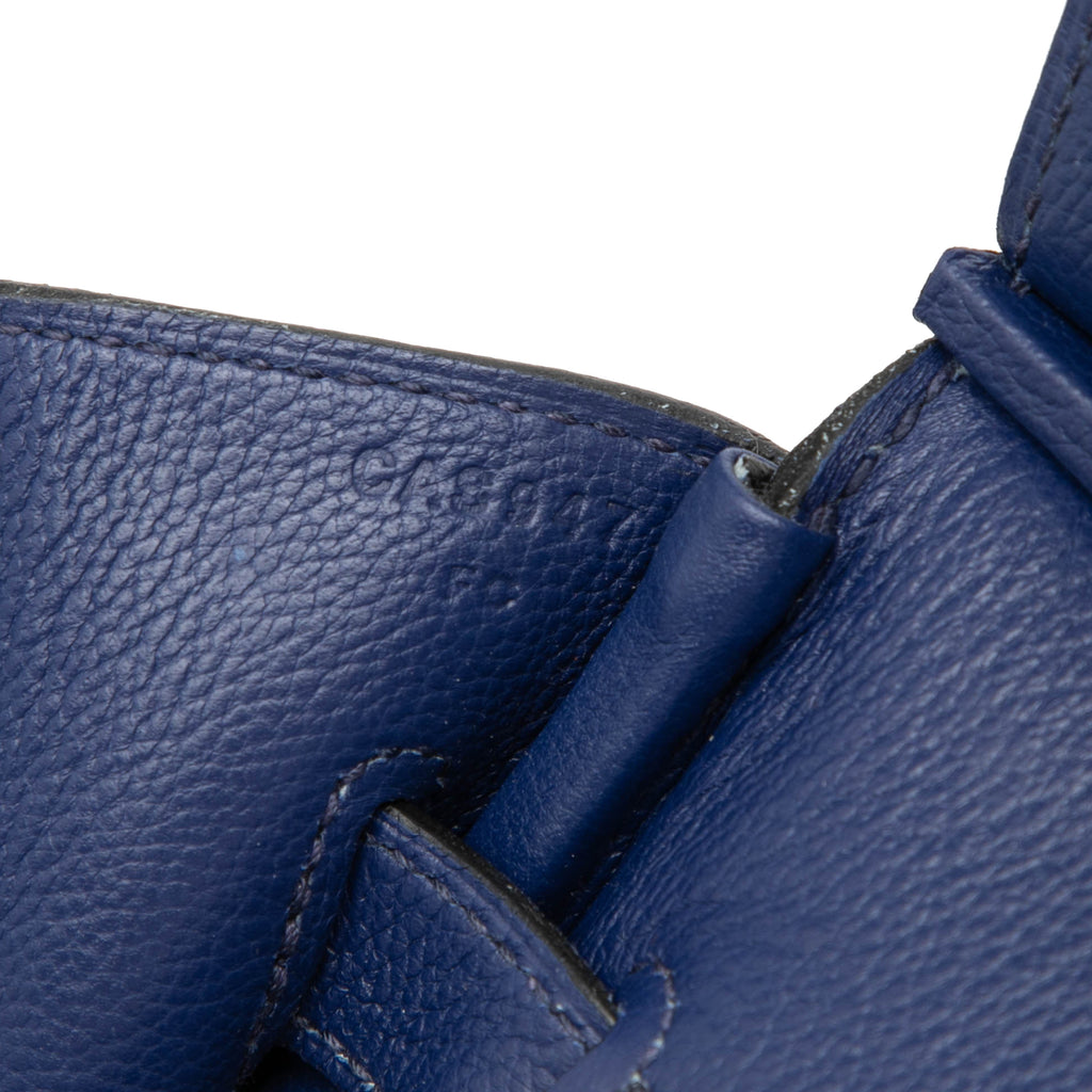 Sac Hermès Limited Edition Taurillon Novillo Sea Surf and Fun Birkin Retourne 35 – photo 6