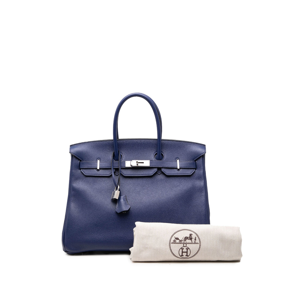 Sac Hermès Limited Edition Taurillon Novillo Sea Surf and Fun Birkin Retourne 35 – photo 8