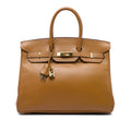Hermès Togo Birkin Retourne 35 - Marron