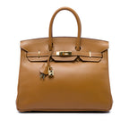 Hermès Togo Birkin Retourne 35 - Marron