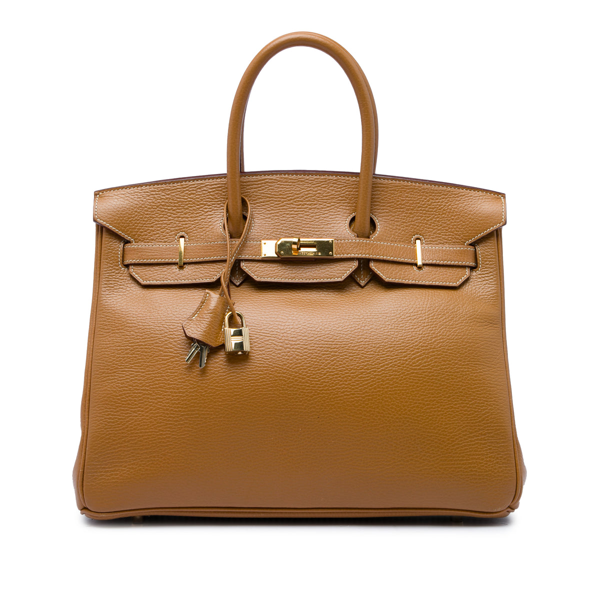 Hermès Togo Birkin Retourne 35 - Marron