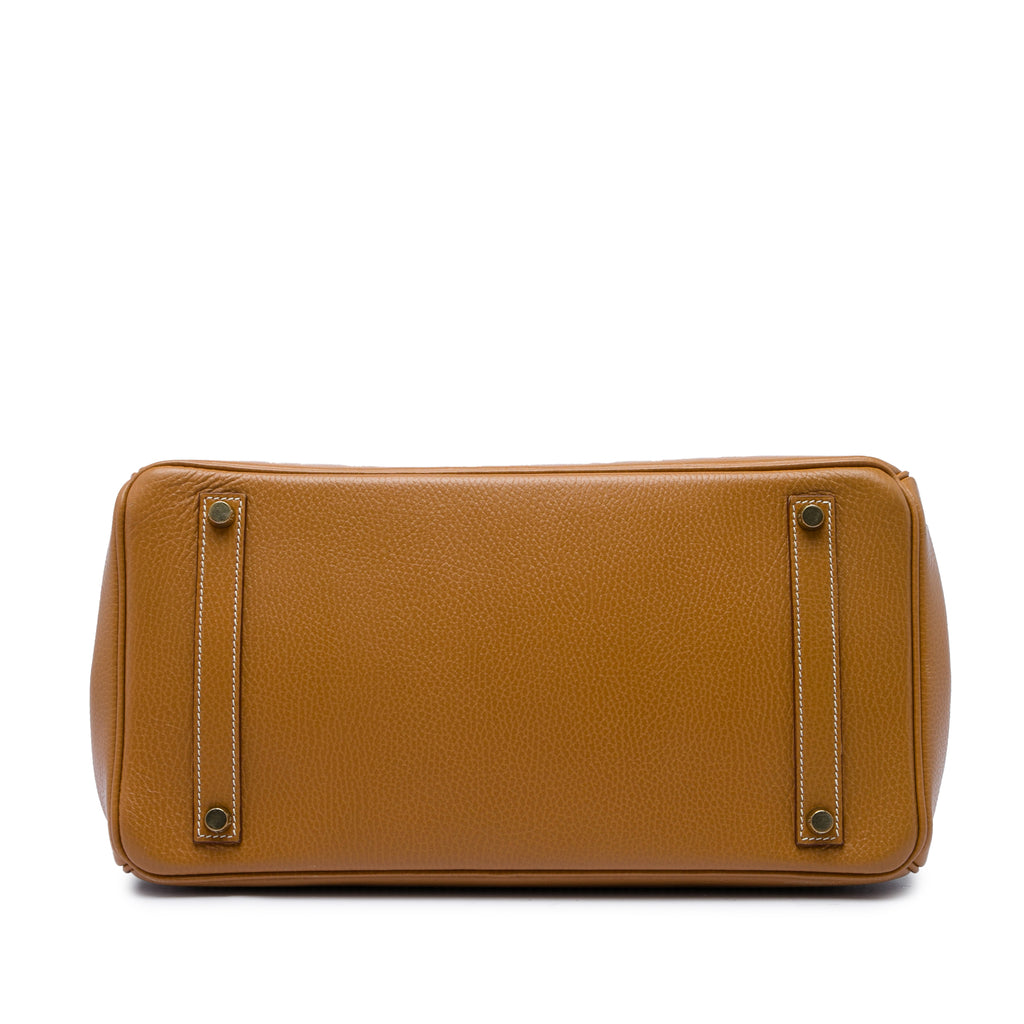 Sac Hermès Togo Birkin Retourne 35 – photo 3