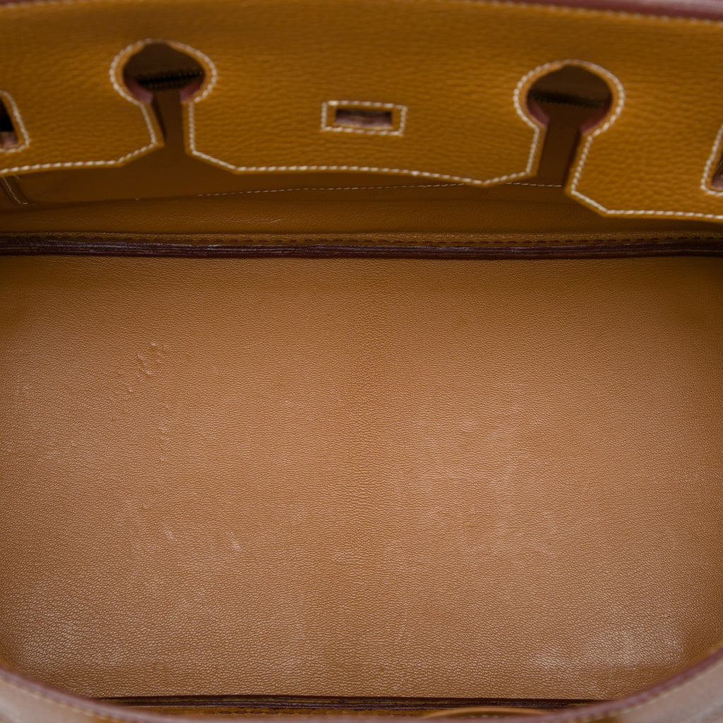 Sac Hermès Togo Birkin Retourne 35 – photo 4