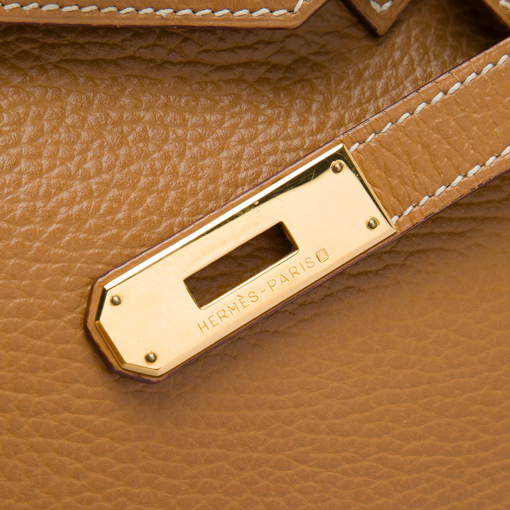 Sac Hermès Togo Birkin Retourne 35 – photo 5