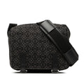 Sac Loewe XS Anagram Toile Military Sac messager - Noir