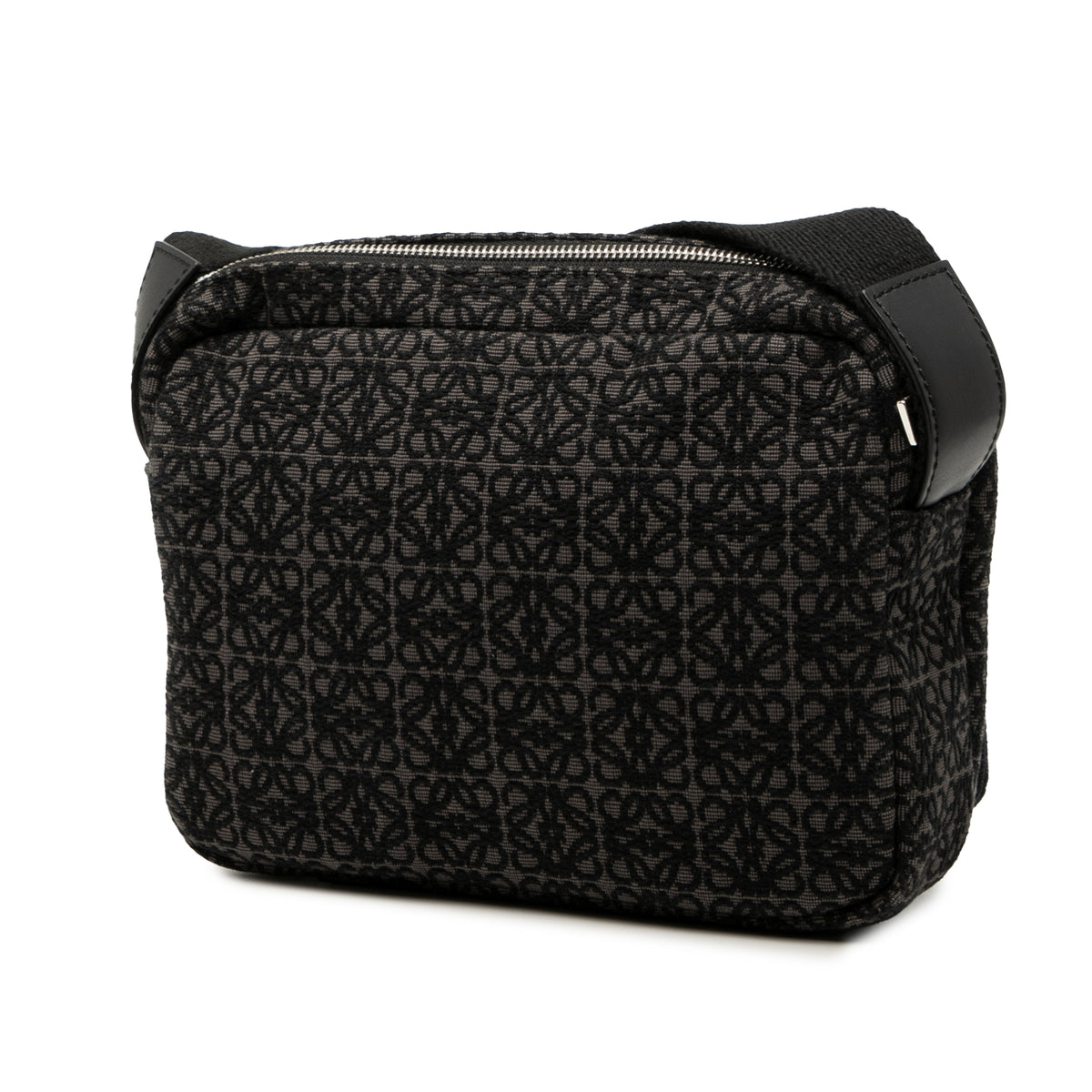 Sac Loewe XS Anagram Toile Military Sac messager – photo 2