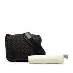 Sac Loewe XS Anagram Toile Military Sac messager – photo 8