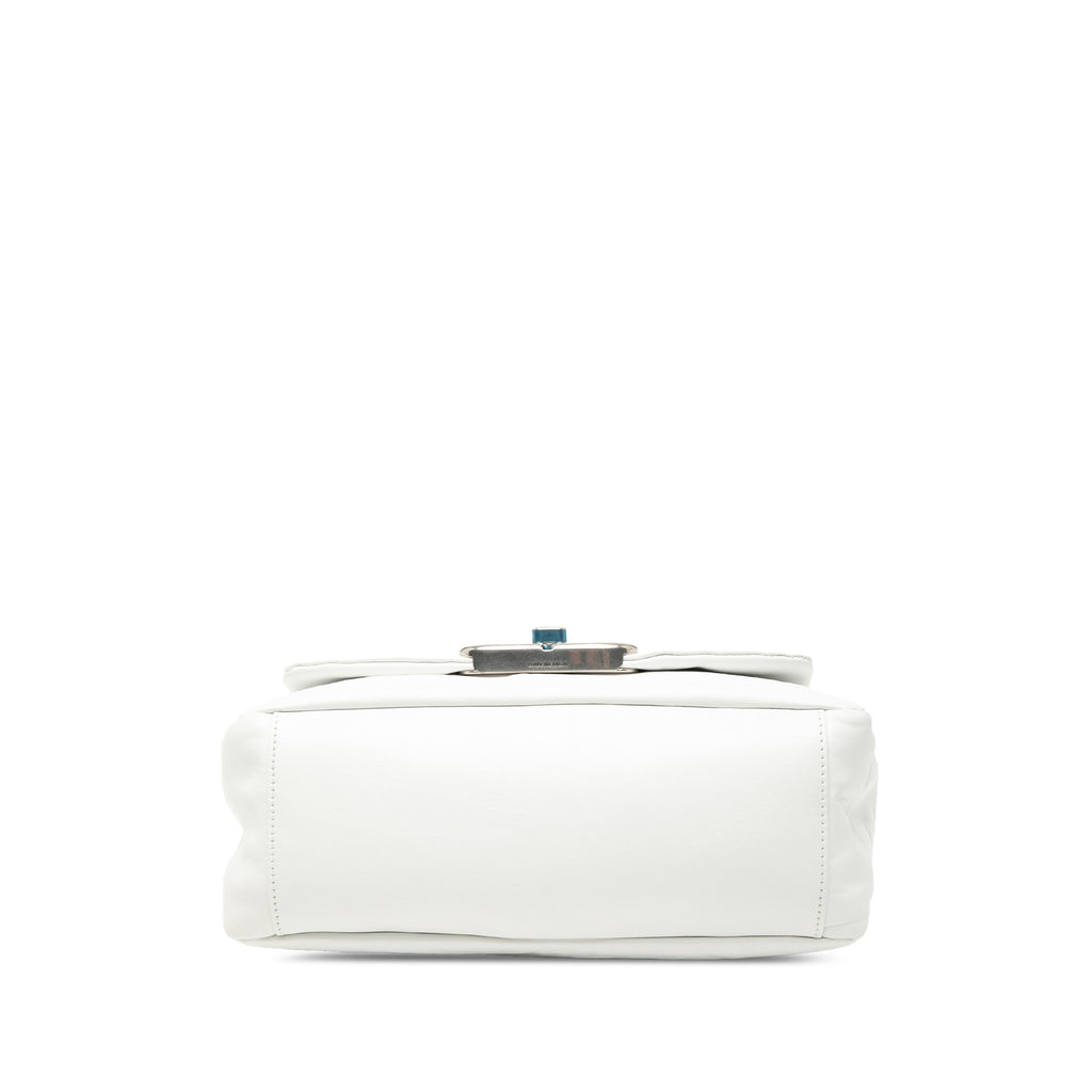 Sac Balenciaga Small Cuir de veau Monaco Sling Sac porté épaule – photo 3