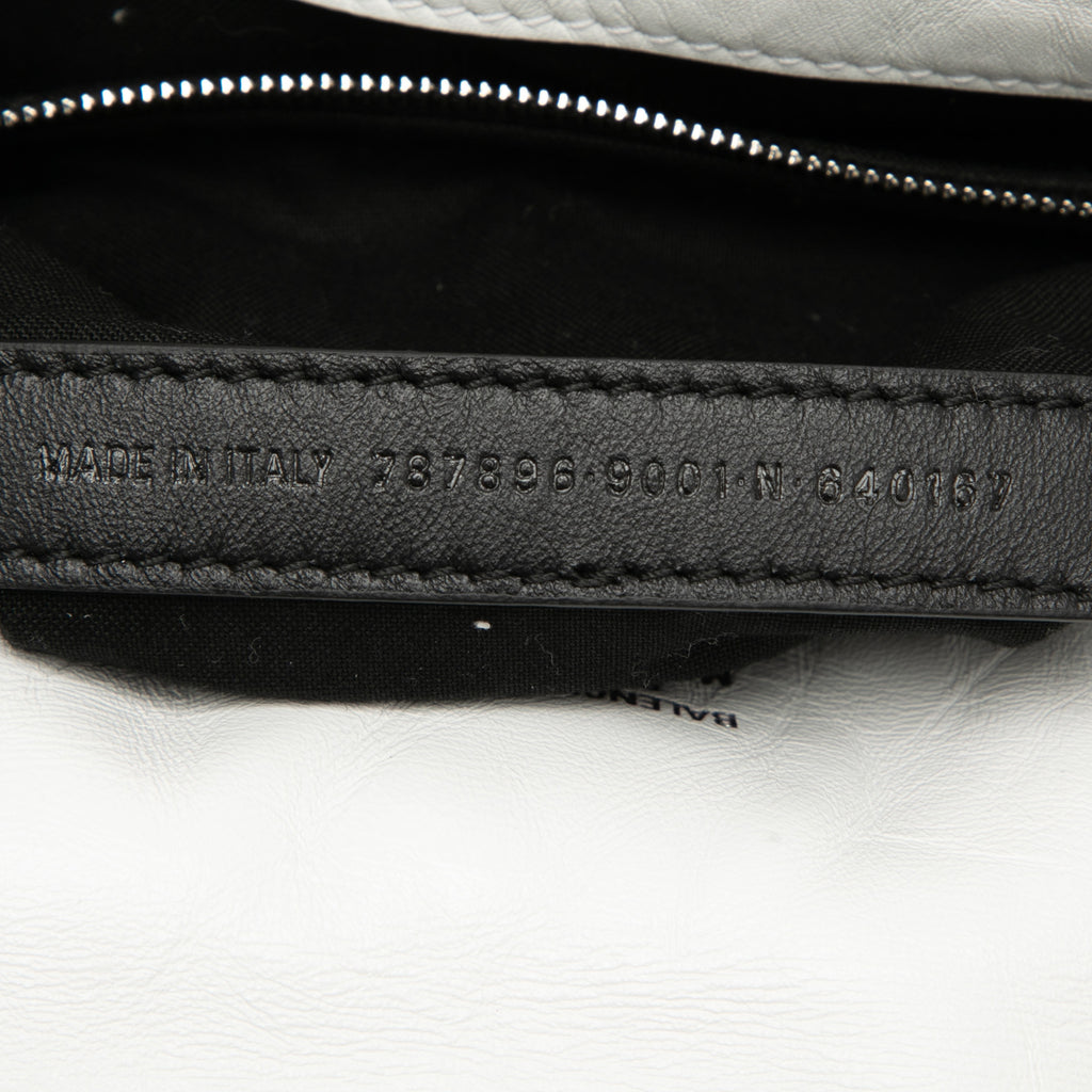 Sac Balenciaga Small Cuir de veau Monaco Sling Sac porté épaule – photo 5