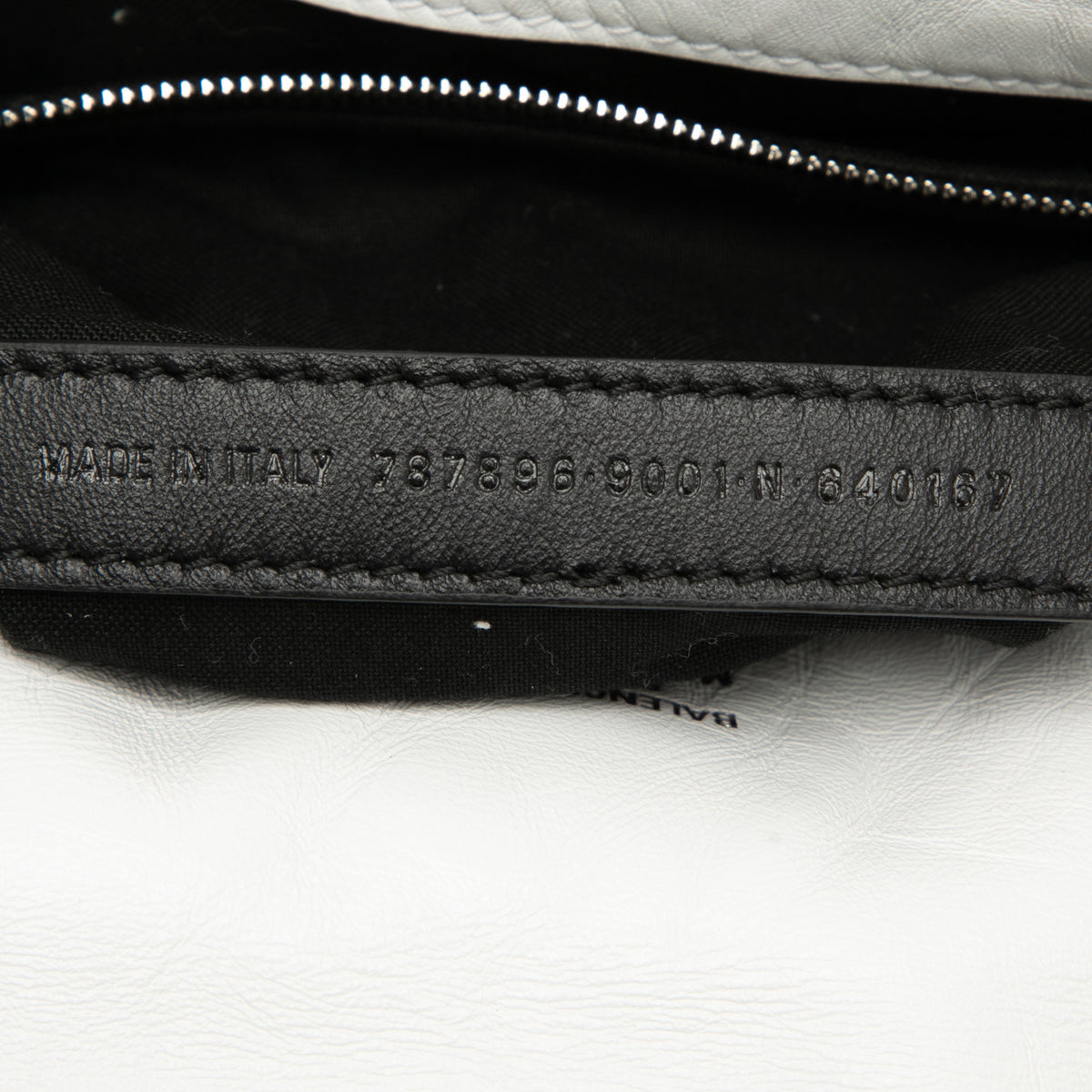 Sac Balenciaga Small Cuir de veau Monaco Sling Sac porté épaule – photo 5