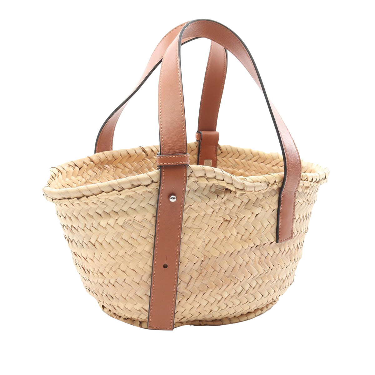 Sac Loewe Studio Ghibli My Neighbor Totoro Small Raphia Dust Bunnies Basket Cabas – photo 2