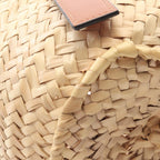 Sac Loewe Studio Ghibli My Neighbor Totoro Small Raphia Dust Bunnies Basket Cabas – photo 6