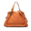 Sac Chloé Medium Cuir Paraty Sac à main - Orange