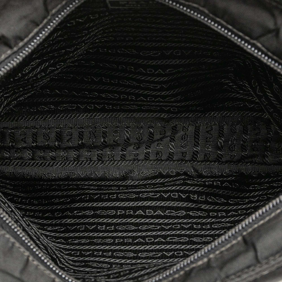 Sac Prada Tessuto Zip Top Bandoulière – photo 4