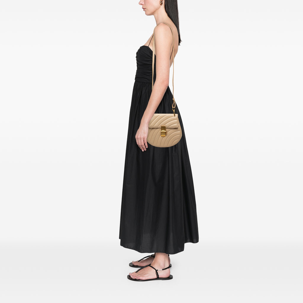 Sac Chloé Small Quilted Cuir Drew Bijou Bandoulière – photo 10