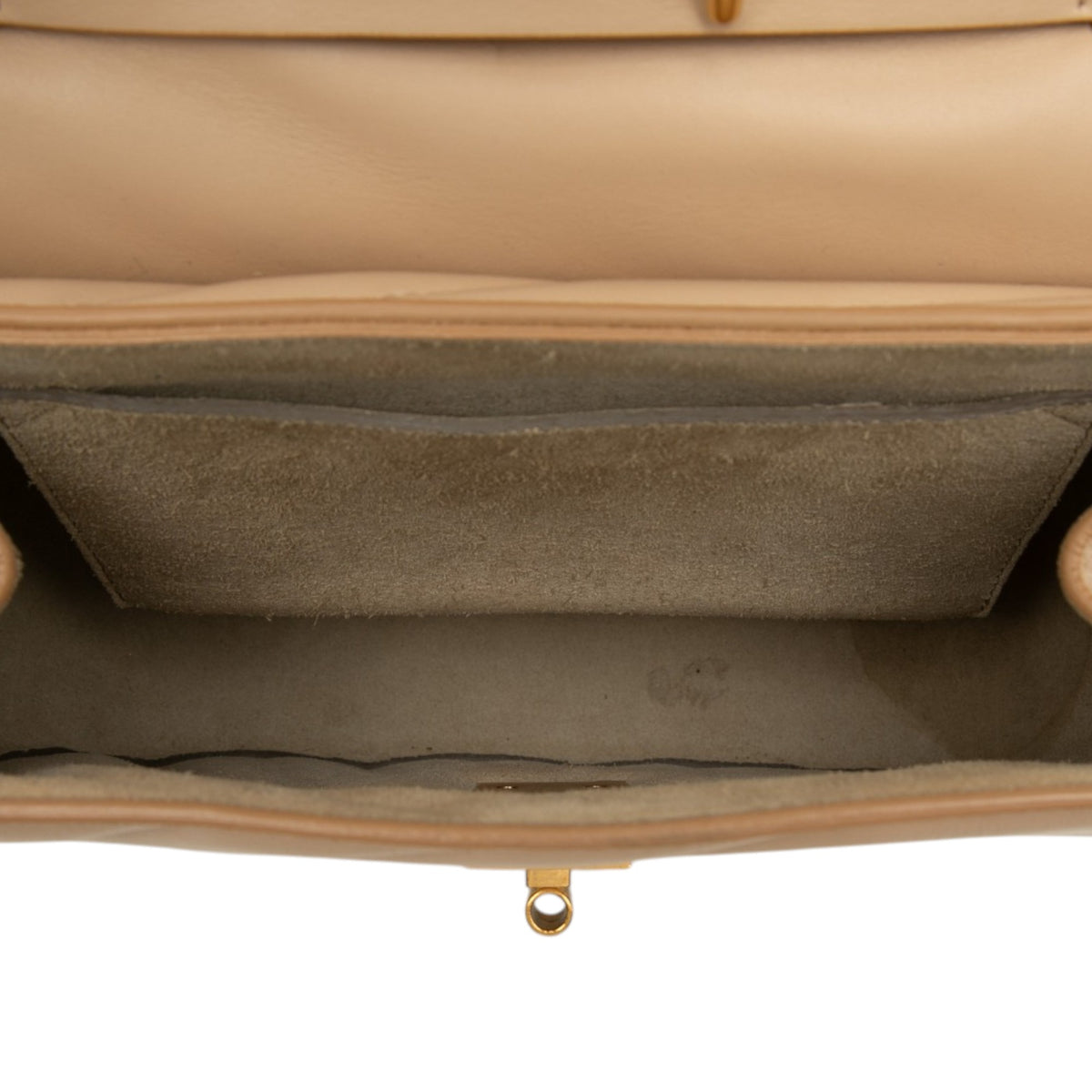 Sac Chloé Small Quilted Cuir Drew Bijou Bandoulière – photo 4