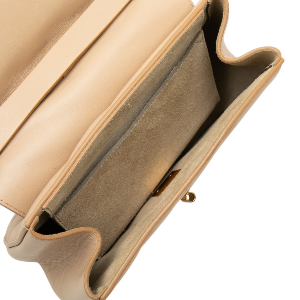 Sac Chloé Small Quilted Cuir Drew Bijou Bandoulière – photo 7