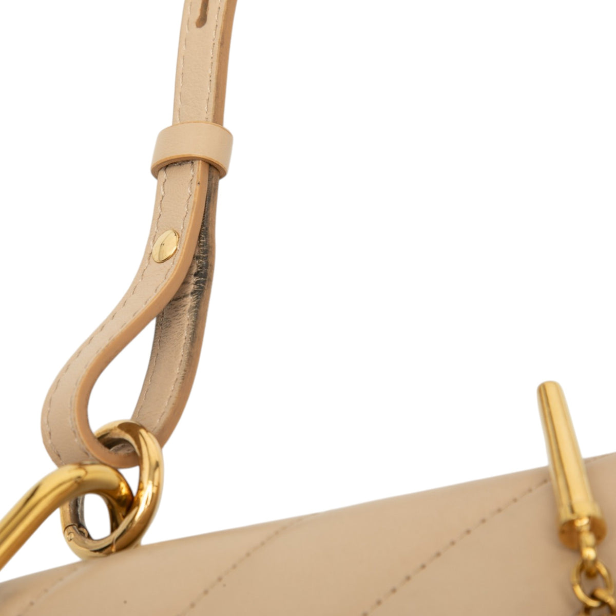Sac Chloé Small Quilted Cuir Drew Bijou Bandoulière – photo 9