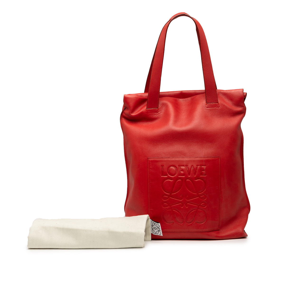 Sac Loewe Cuir Anagram Cabas – photo 10