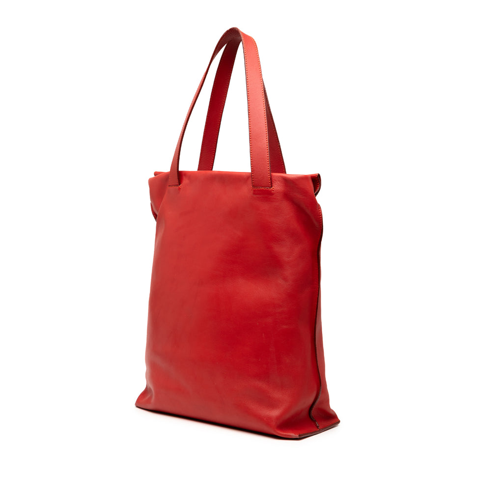 Sac Loewe Cuir Anagram Cabas – photo 2
