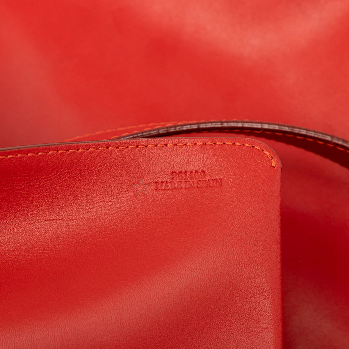 Sac Loewe Cuir Anagram Cabas – photo 5
