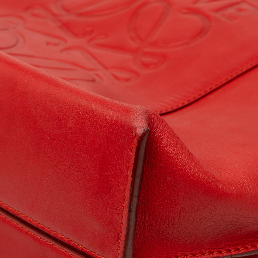 Sac Loewe Cuir Anagram Cabas – photo 7