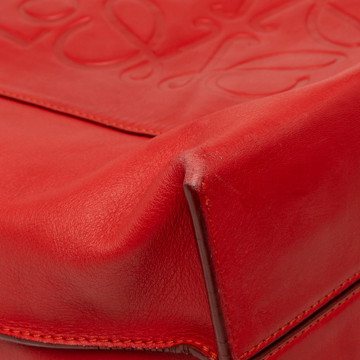Sac Loewe Cuir Anagram Cabas – photo 8