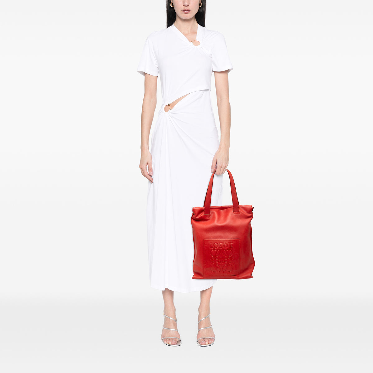 Sac Loewe Cuir Anagram Cabas – photo 9