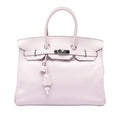 Hermès Swift Birkin Retourne 35 - Rose