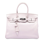 Hermès Swift Birkin Retourne 35 - Rose