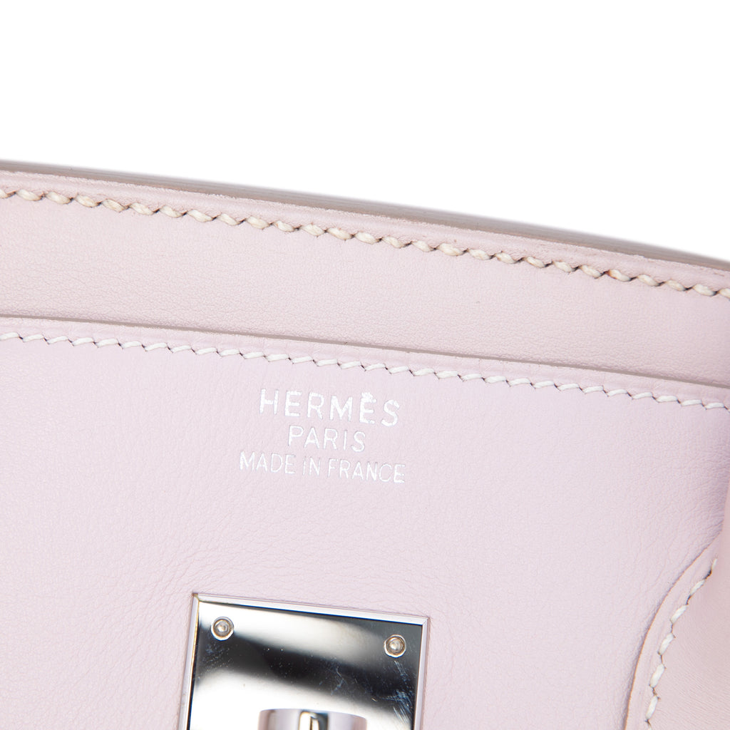 Sac Hermès Swift Birkin Retourne 35 – photo 5