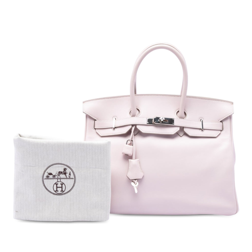 Sac Hermès Swift Birkin Retourne 35 – photo 7