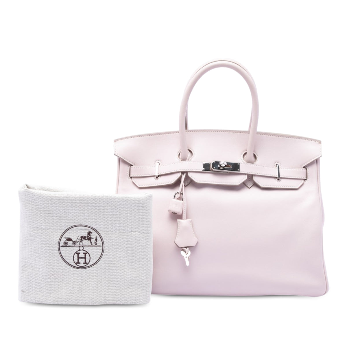 Sac Hermès Swift Birkin Retourne 35 – photo 7