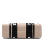 Sac Chloé Medium Toile Woody Cabas – photo 3