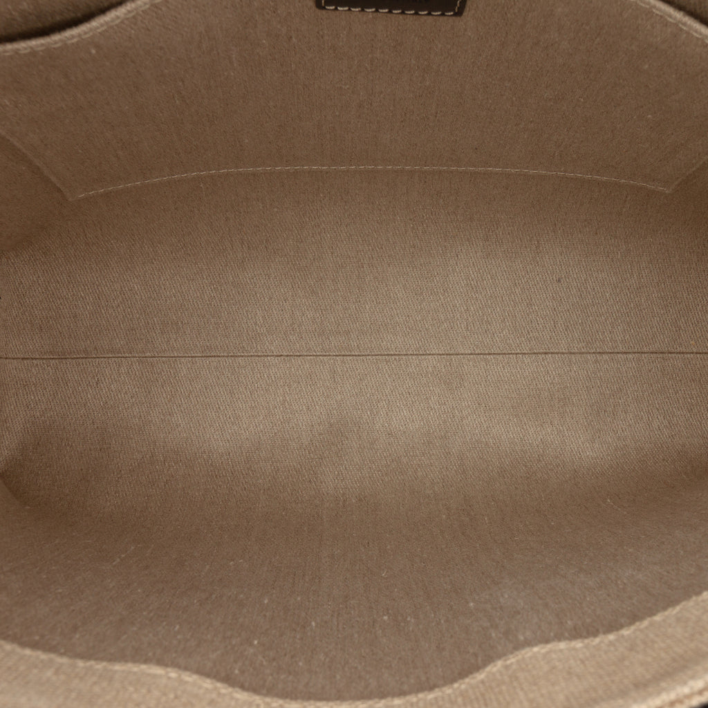 Sac Chloé Medium Toile Woody Cabas – photo 4