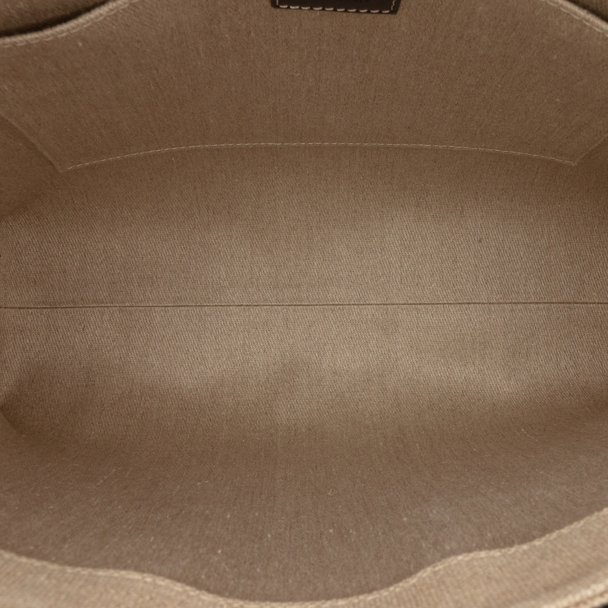 Sac Chloé Medium Toile Woody Cabas – photo 4