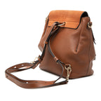 Sac Chloé Medium Cuir de veau and Daim Faye Sac à dos – photo 2