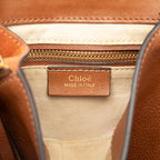 Sac Chloé Medium Cuir de veau and Daim Faye Sac à dos – photo 5