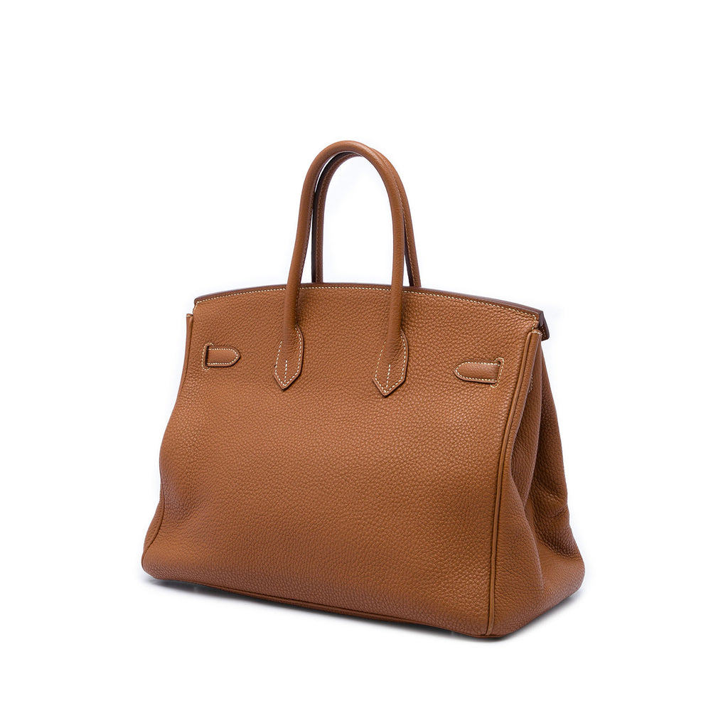 Sac Hermès Togo Birkin Retourne 35 – photo 2