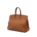 Sac Hermès Togo Birkin Retourne 35 – photo 2