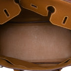 Sac Hermès Togo Birkin Retourne 35 – photo 4