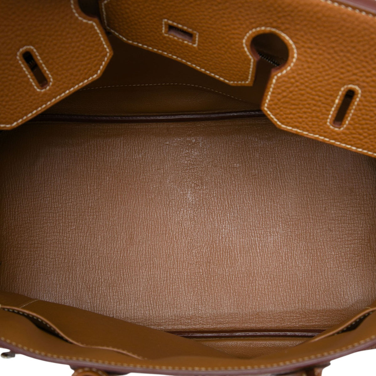 Sac Hermès Togo Birkin Retourne 35 – photo 4